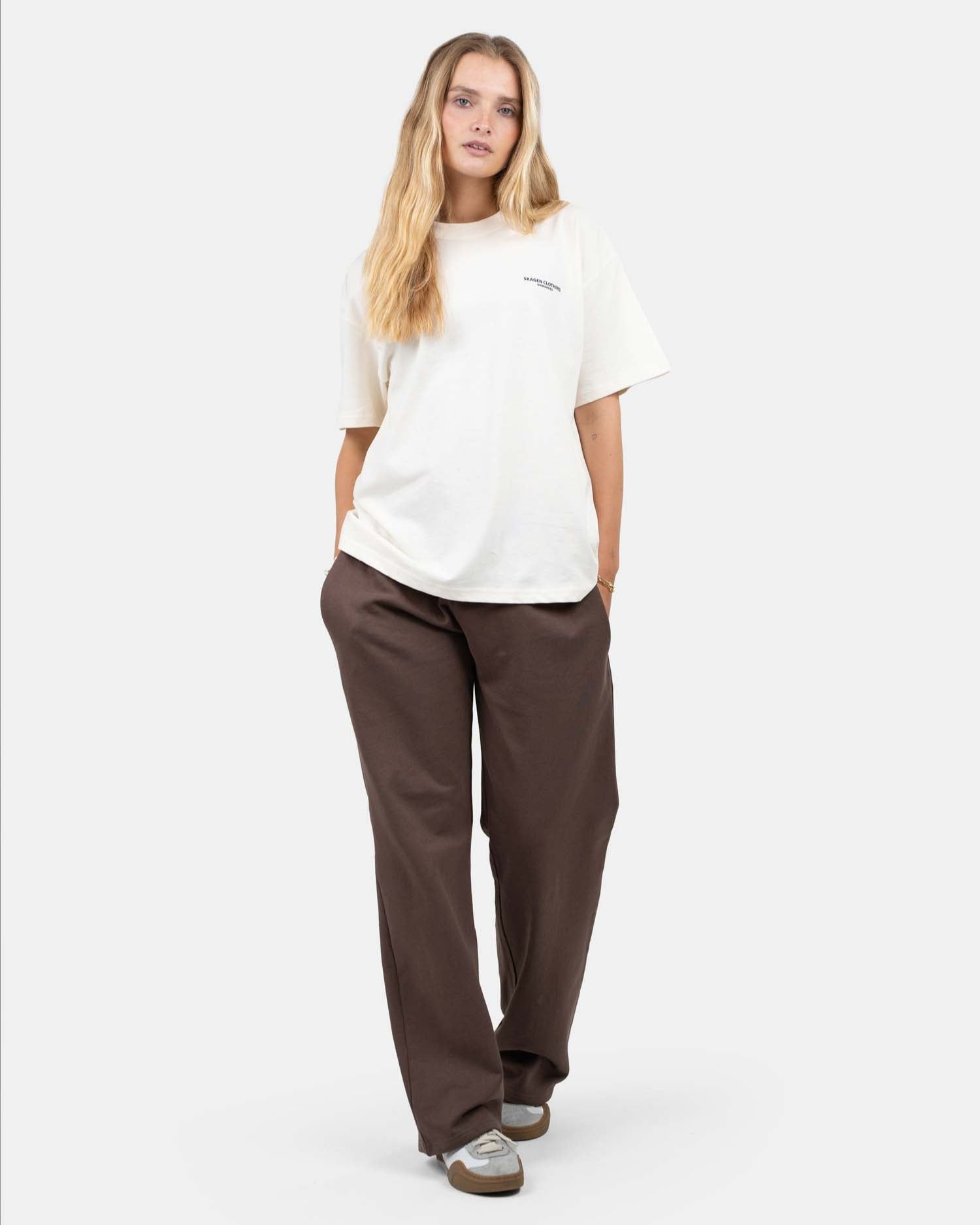 Blank Sweatpants Brown | Skagen - clothing.dk
